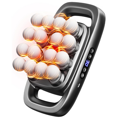 16-Head Deep Tissue Massage Gun (30 Speeds)